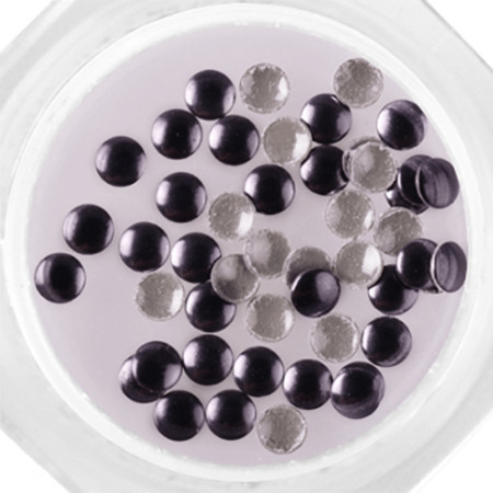 Stud metal 312 black ()