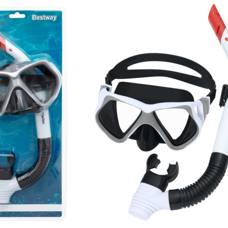 Snorkel készlet Bestway fehér