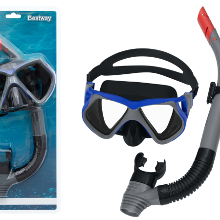 Snorkel készlet Bestway fekete