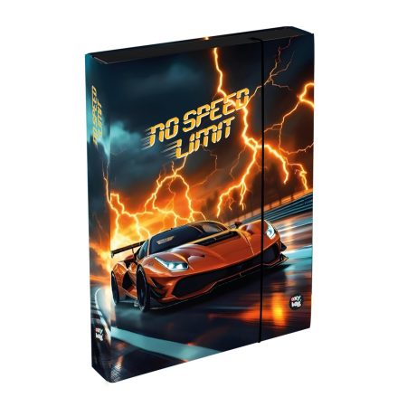 Füzetbox A4 Jumbo Autó Speed
