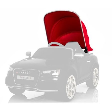 Előtető Audi RS5 elektromos kisautóhoz