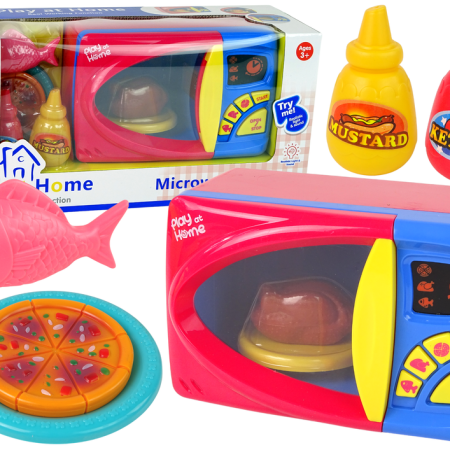 Gyermek mikrohullámú sütő tartozékokkal