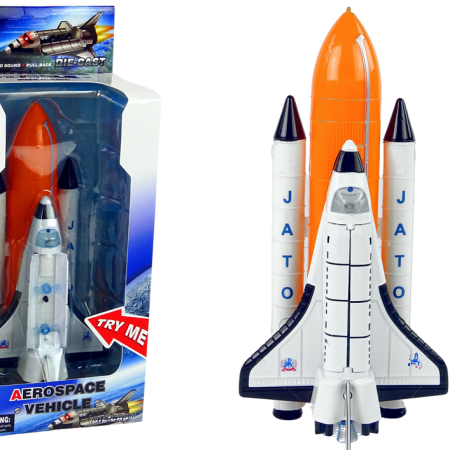 Space Rocket Space Ship Space Light Sound