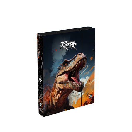 Füzetbox A5 Jumbo Dino Raptor