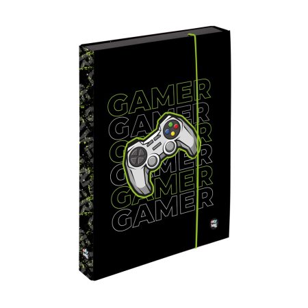 Füzetbox A5 Jumbo Gamer