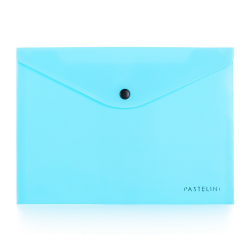 Patentos boríték A5 PASTELINI kék