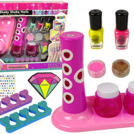 Nail Art Kit Nail Glitter adagoló körömmatricák