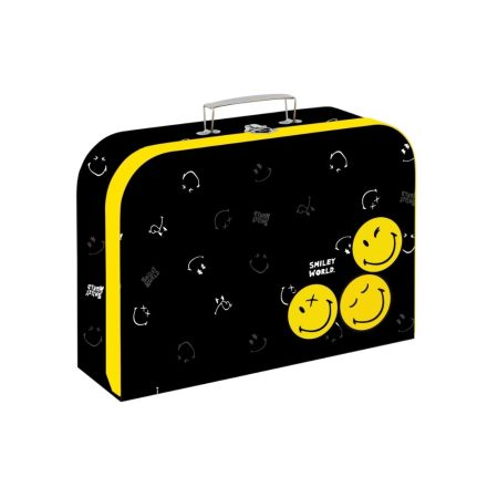 Laminált bõrönd 34 cm Smiley World