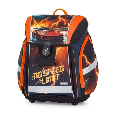 Iskolai hátizsák PREMIUM LIGHT Autó