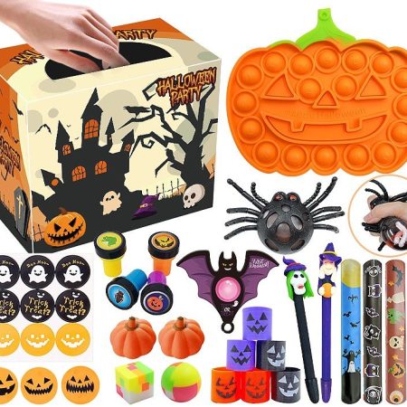 Stresszoldó Halloween játékok készlete