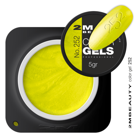 Színes Zselé - Selyemfényű 252 - HEMA Mentes (5g)