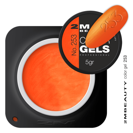 Színes Zselé - Selyemfényű 253 - HEMA Mentes (5g)