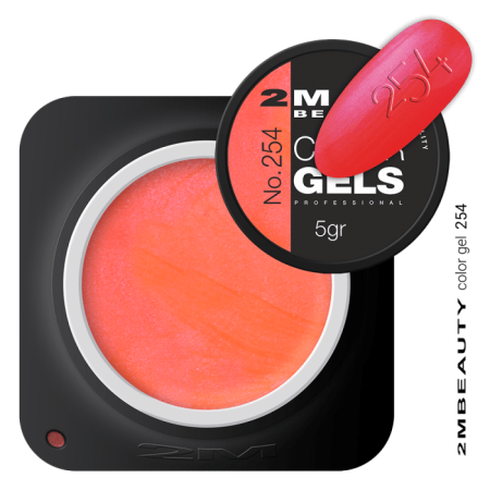 Színes Zselé - Selyemfényű 254 - HEMA Mentes (5g)
