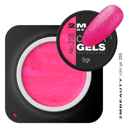 Színes Zselé - Selyemfényű 255 - HEMA Mentes (5g)