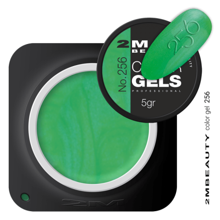 Színes Zselé - Selyemfényű 256 - HEMA Mentes (5g)