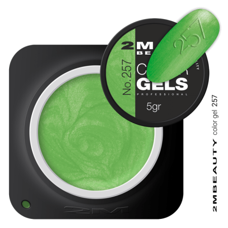 Színes Zselé - Selyemfényű 257 - HEMA Mentes (5g)
