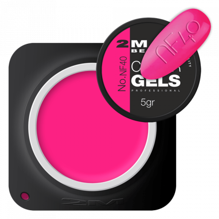 Színes Zselé - Fixálásmentes NF040 - HEMA Mentes (5g)