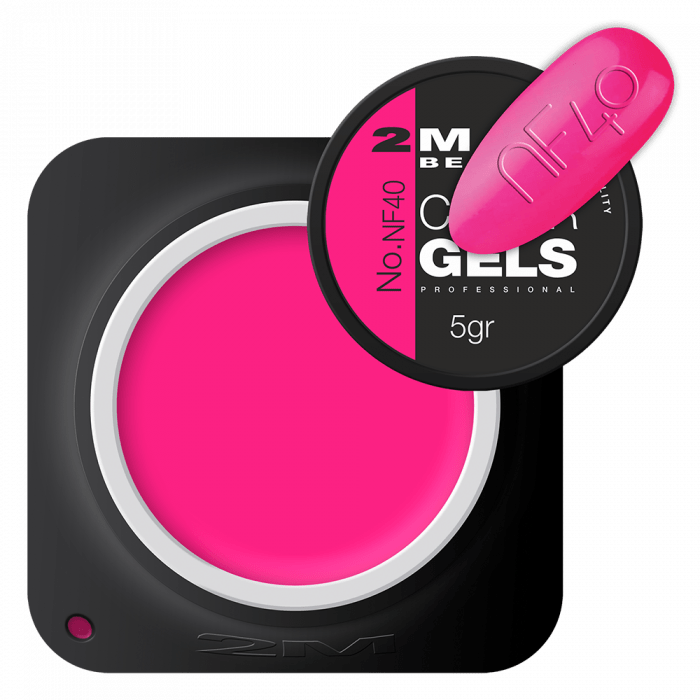Színes Zselé - Fixálásmentes NF040 - HEMA Mentes (5g)