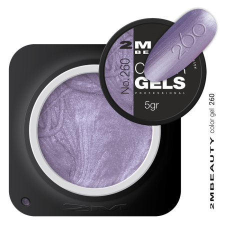 Színes Zselé - Selyemfényű 260 - HEMA Mentes (5g)