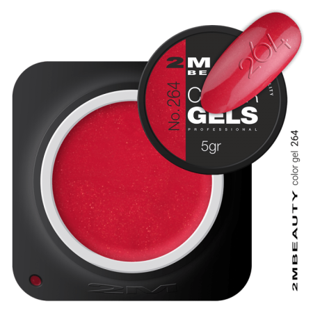 Színes Zselé - Csillámos 264 - HEMA Mentes (5g)