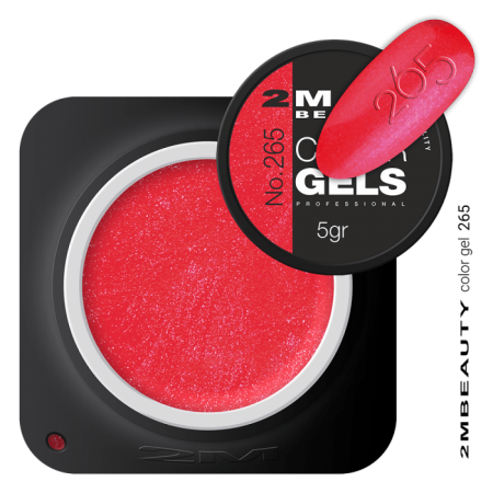 Színes Zselé - Csillámos 265 - HEMA Mentes (5g)