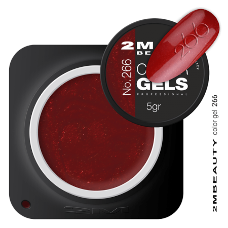 Színes Zselé - Üveghatású 266 - HEMA Mentes (5g)