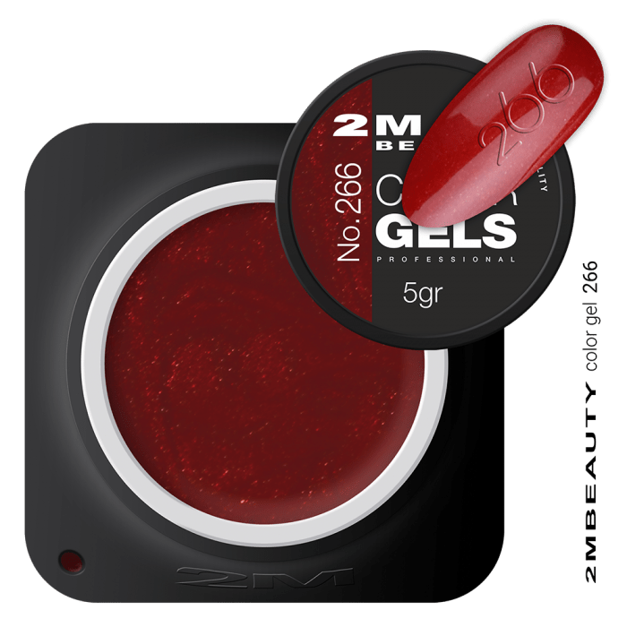 Színes Zselé - Üveghatású 266 - HEMA Mentes (5g)