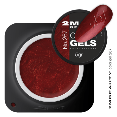 Színes Zselé - Csillámos 267 - HEMA Mentes (5g)