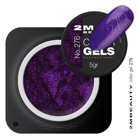 Színes Zselé - Csillámos 276 - HEMA Mentes (5g)
