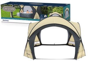 A pezsgőfürdő burkolata Gazebo Bestway 390x255 cm