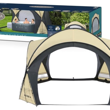 A pezsgőfürdő burkolata Gazebo Bestway 390x255 cm