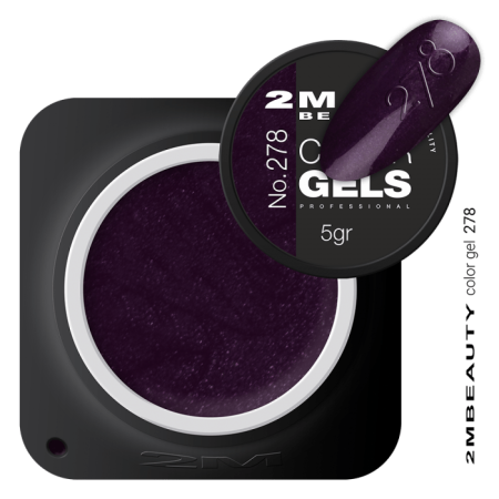 Színes Zselé - Csillámos 278 - HEMA Mentes (5g)