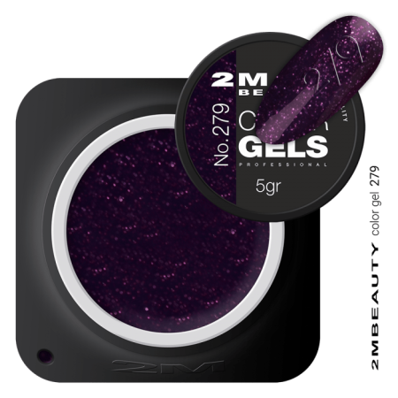 Színes Zselé - Csillámos 279 - HEMA Mentes (5g)
