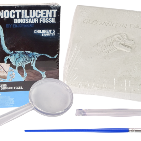 Régészeti ásatási készlet Dinosaur Skeleton 3D Hologram Brachiosaurus