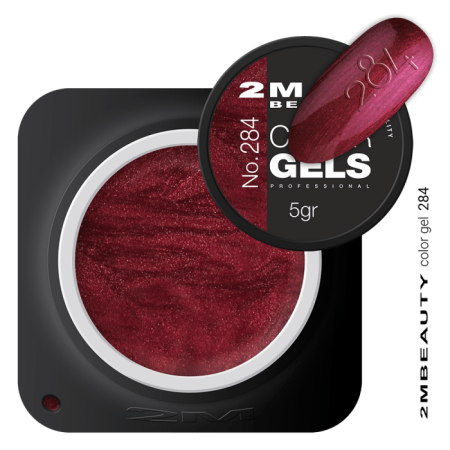 Színes Zselé - Selyemfényű 284 - HEMA Mentes (5g)