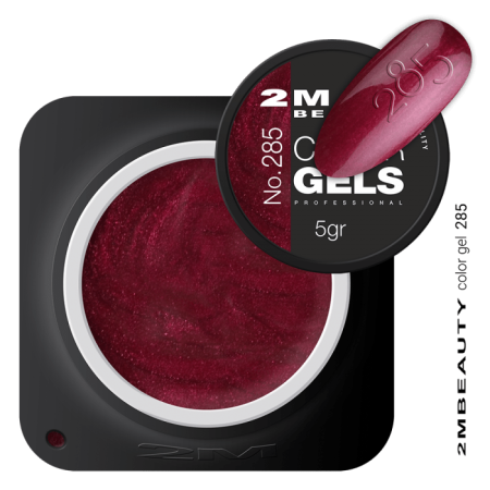 Színes Zselé - Selyemfényű 285 - HEMA Mentes (5g)