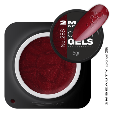 Színes Zselé - Selyemfényű 286 - HEMA Mentes (5g)