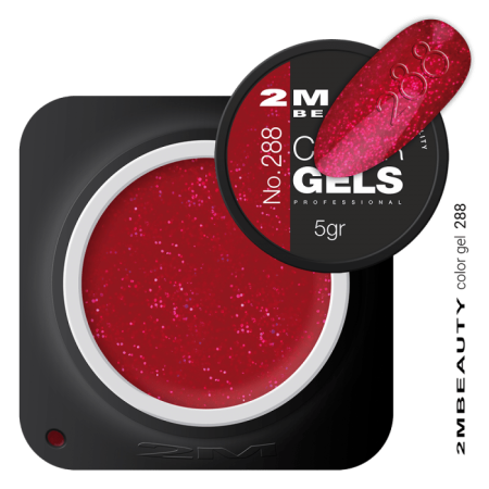 Színes Zselé - Üveghatású 288 - HEMA Mentes (5g)