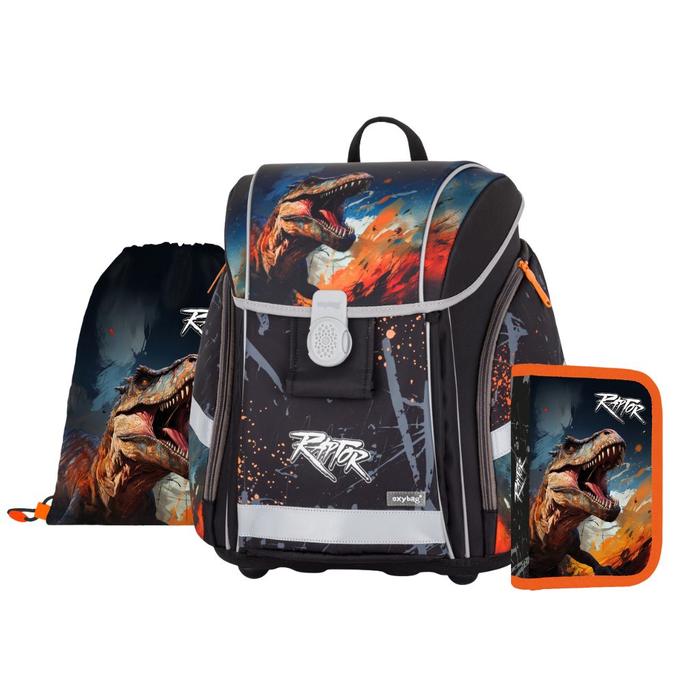 3 részes szett PREMIUM Light Dino Raptor