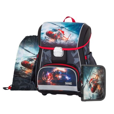 3 részes szett PREMIUM Tűzoltók