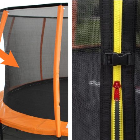 Csere biztonsági háló trambulinokhoz 16ft