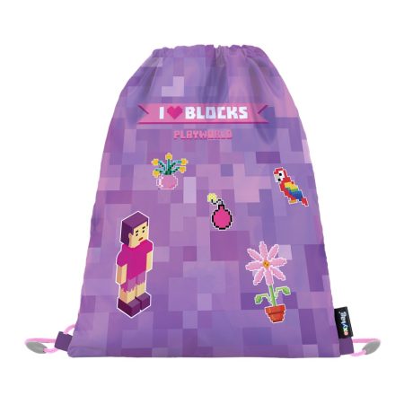 Tornazsákok Playworld Girl Pixel