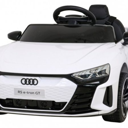Elektromos kisautó Audi RS E-Tron GT 4x4 fehér