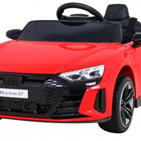 Elektromos kisautó Audi RS E-Tron GT 4x4 piros