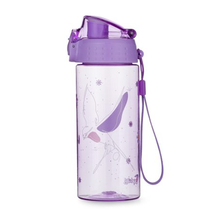 Kulacs OXY CLiCK 500 ml Flowers lila