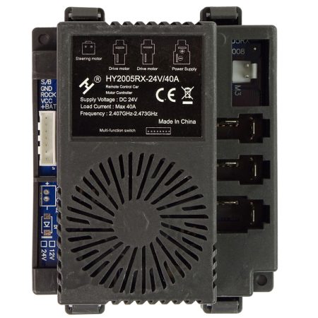 Vezérlőegység elektromos kerekesszékhez HY2005RX-24V/40A