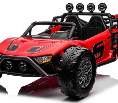 Elektromos kisautó Buggy Racing 2x200W piros