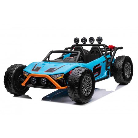 Elektromos kisautó Buggy Racing 2x200W kék