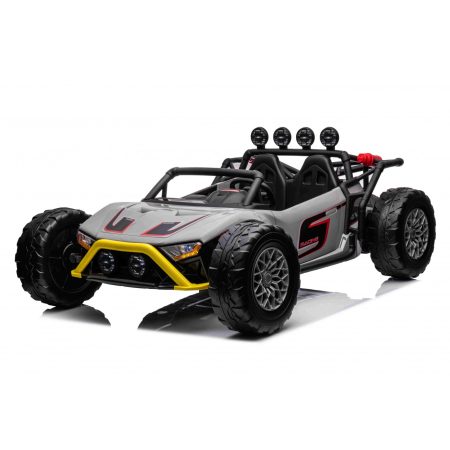 Elektromos kisautó Buggy Racing 2x200W szürke