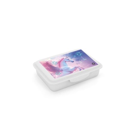 Uzsonnás doboz rekesszel Pegasus Magical